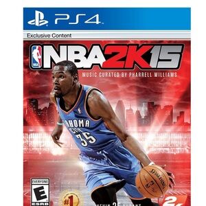 NBA 2K15 PS4 Game